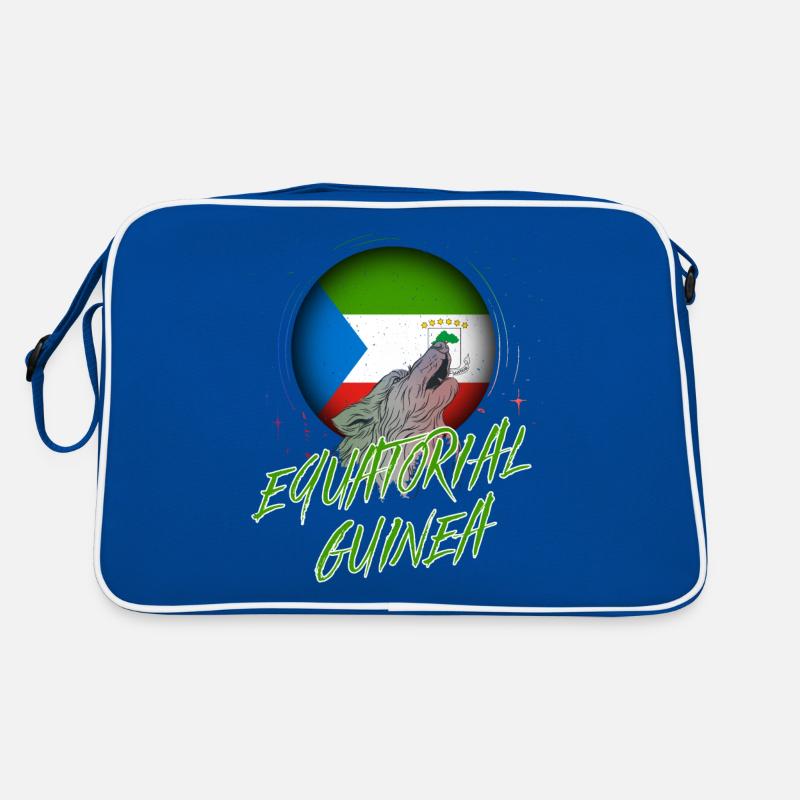 Equatorial Guinea Retro Bag