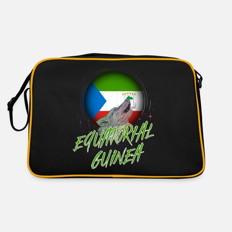 Equatorial Guinea Retro Bag
