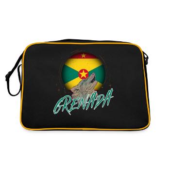 Grenade - Sac Retro - noir/or - Dos