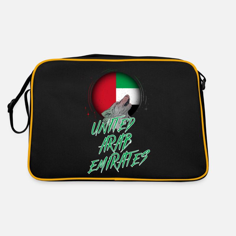 Emirats Arabes Unis Sac Retro