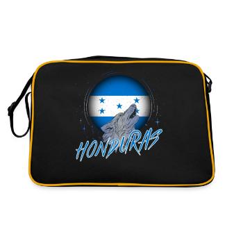 Honduras - Sac Retro - noir/or - Dos