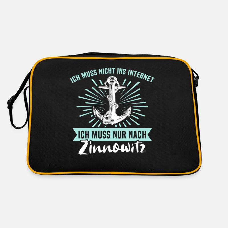 Zinnowitz Zinnowitzer Retro Tasche