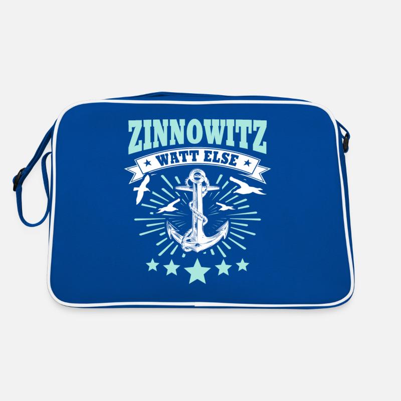 Zinnowitz Zinnowitzer Retro Tasche