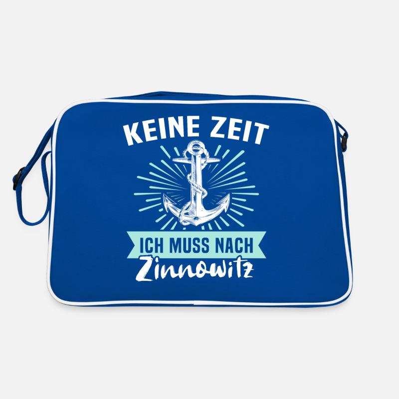 Zinnowitz Zinnowitzer Retro Tasche