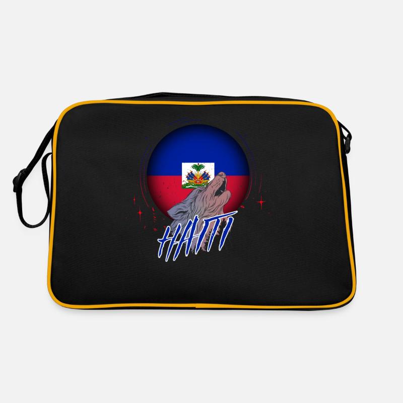 Haïti Sac Retro