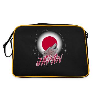 Japan - Retro Bag - black/gold - Back