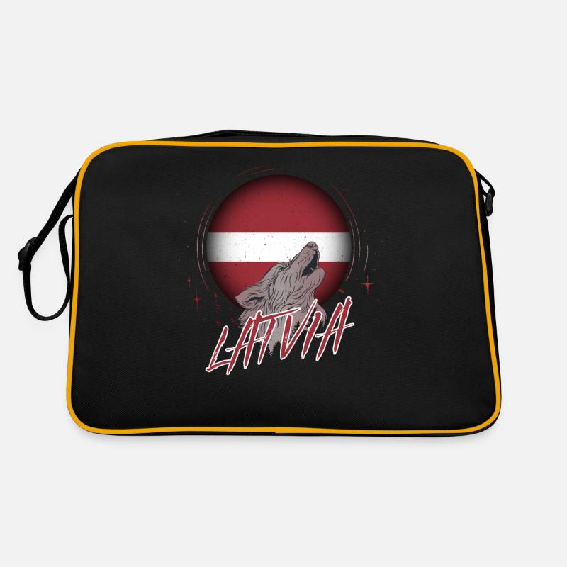 Lettonie Sac Retro