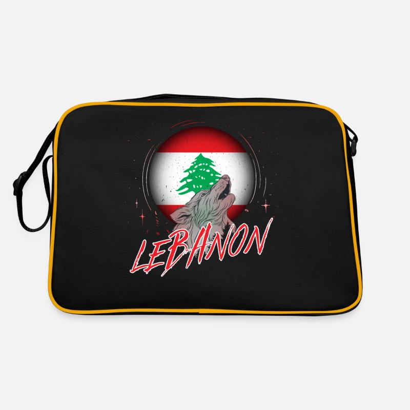 Libanon Retro Tasche