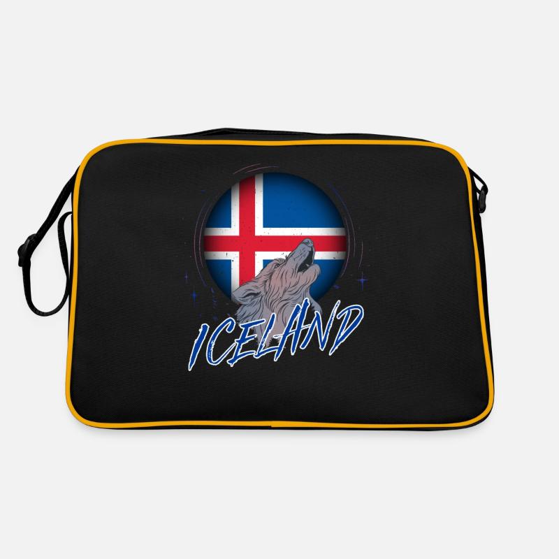 Islande Sac Retro