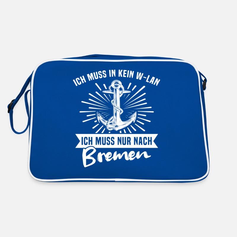 Bremen Retro Tasche
