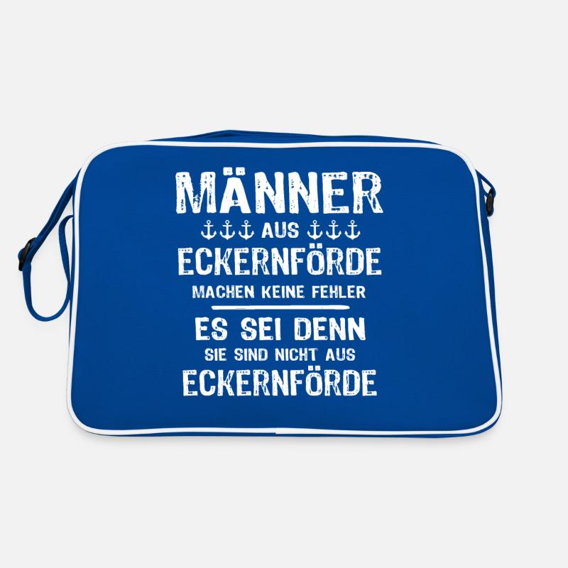 Eckernförde Retro Tasche