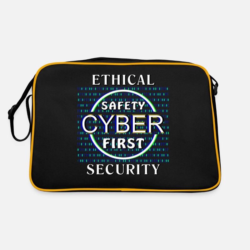 Ethical Cyber Security Retro Bag