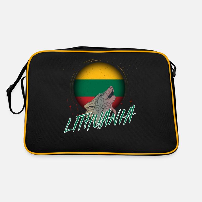 Lithuania Retro Bag