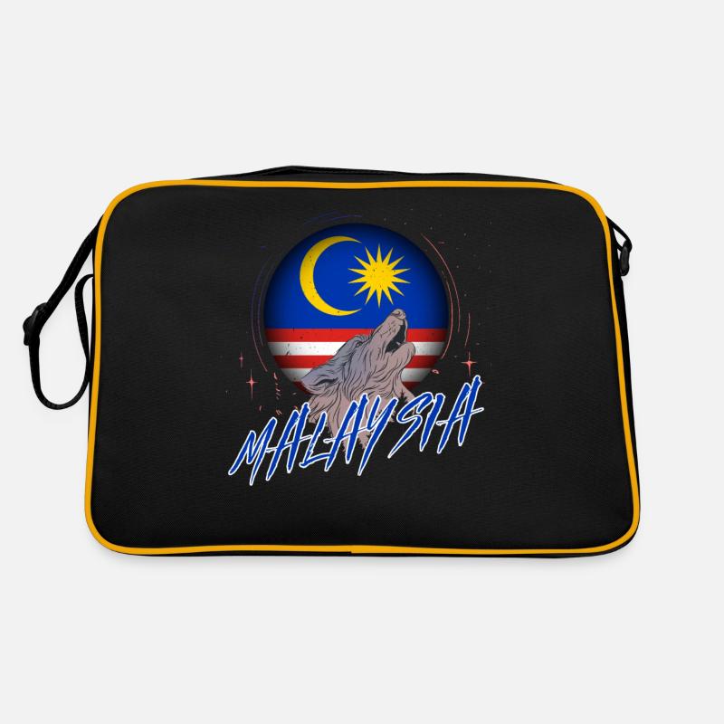 Malaysia Retro Bag