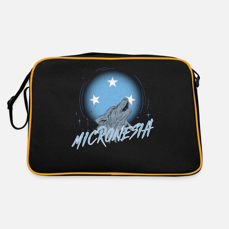 Micronésie Sac Retro