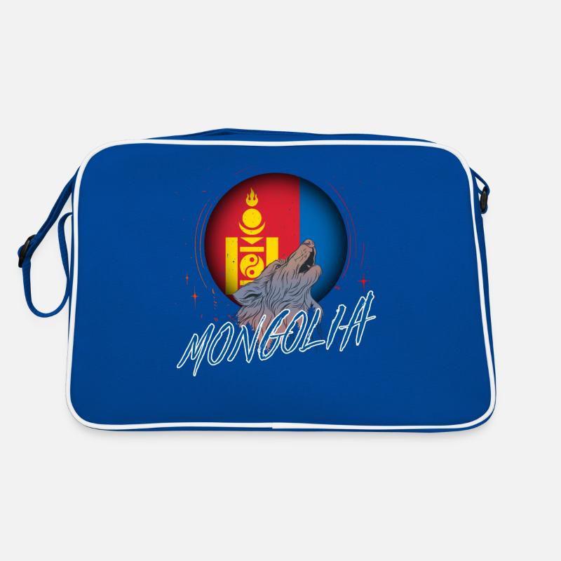 Mongolei Retro Tasche
