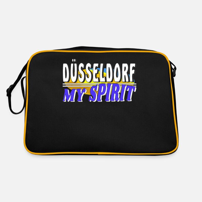 DÜSSELDORF MON Sac Retro