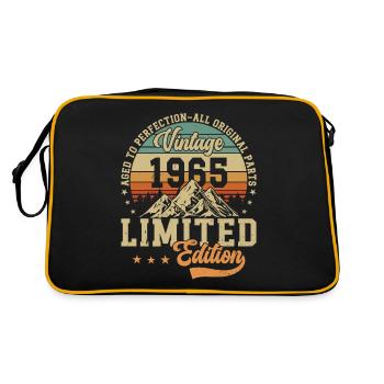 Légendaire 59e anniversaire 1965 - Sac Retro - noir/or - Dos