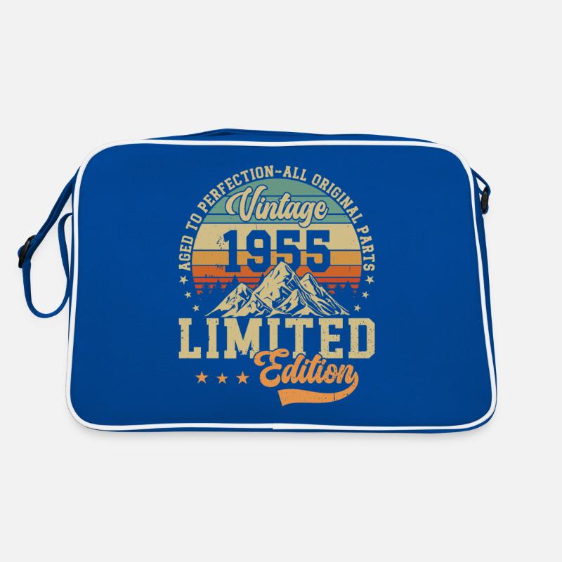 Vintage Geburtstag 1955 Retro Tasche