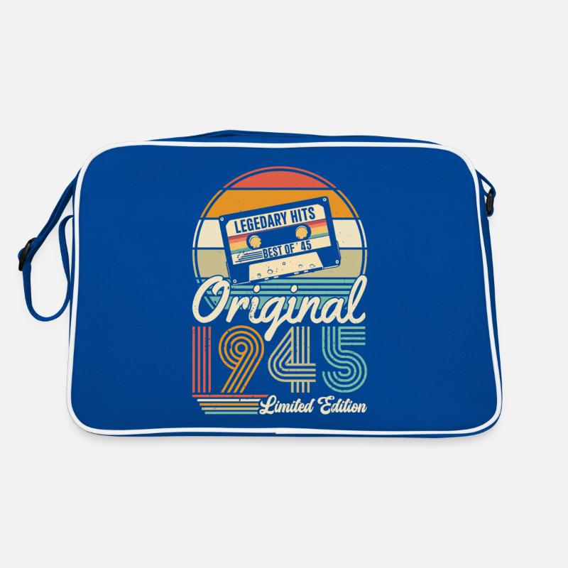 Vintage 1945 - Legendärer 79. Geburtstag Retro Tasche