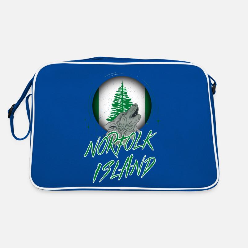 Île Norfolk Sac Retro