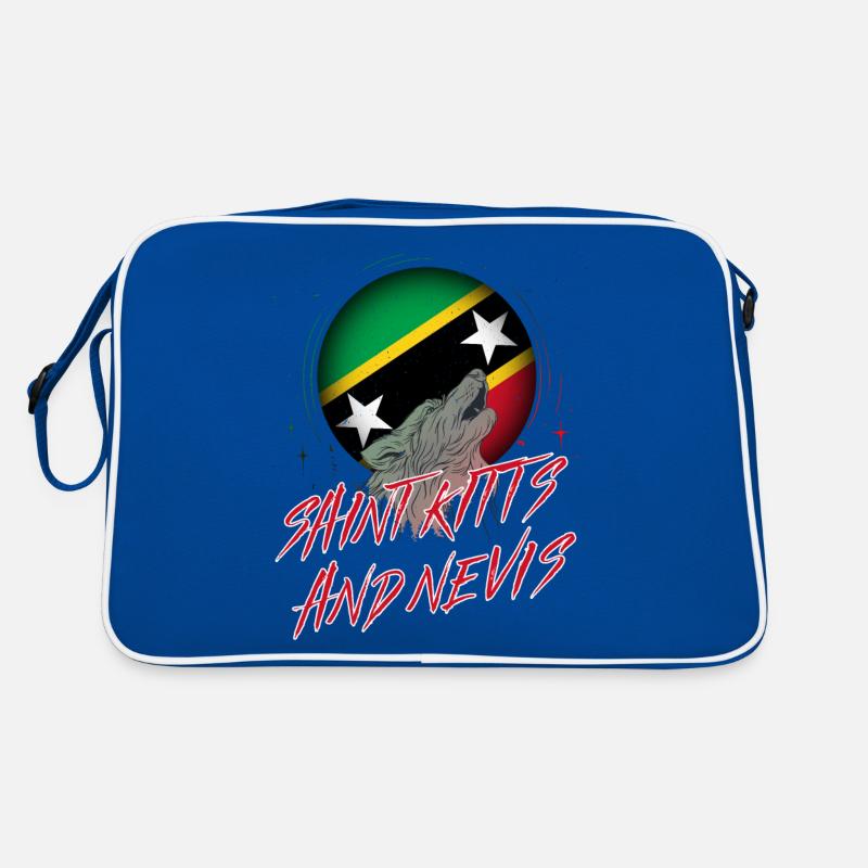 Saint Kitts et Nevis Sac Retro