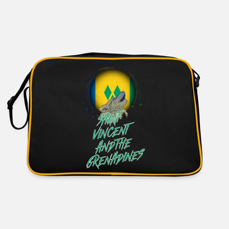 Saint Vincent et les Grenadines Sac Retro