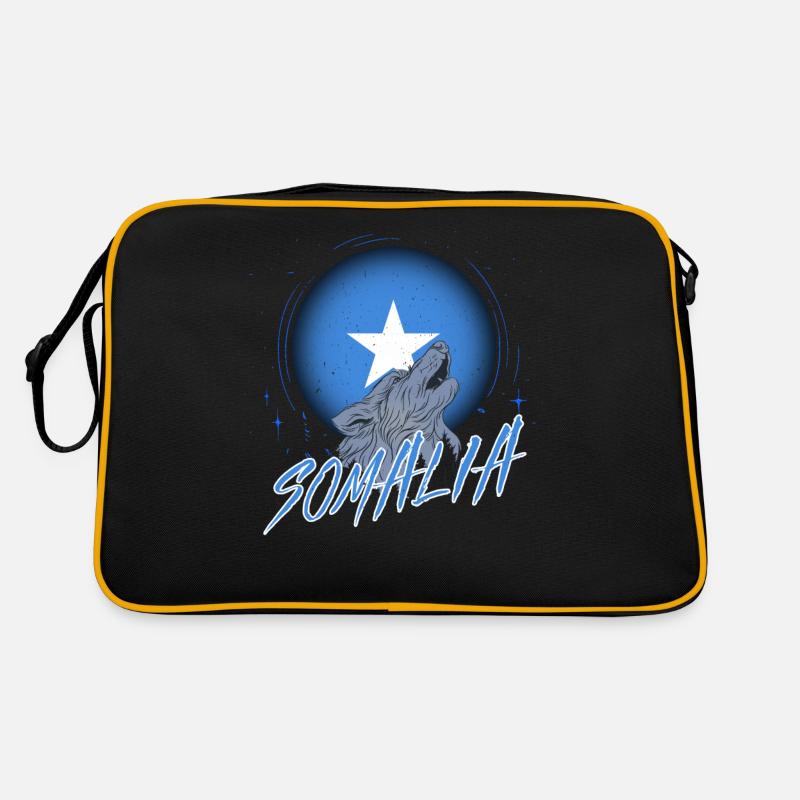 Somalia Retro Tasche