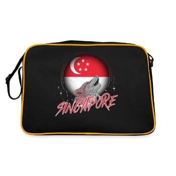 Sindh - Sac Retro - noir/or - Dos