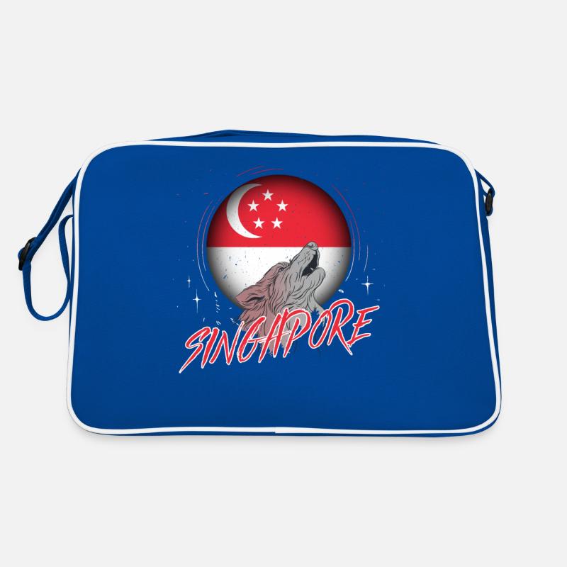 Singapur Retro Tasche