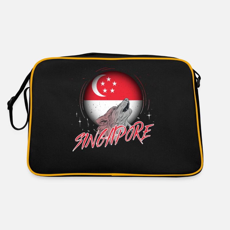 Singapur Retro Tasche