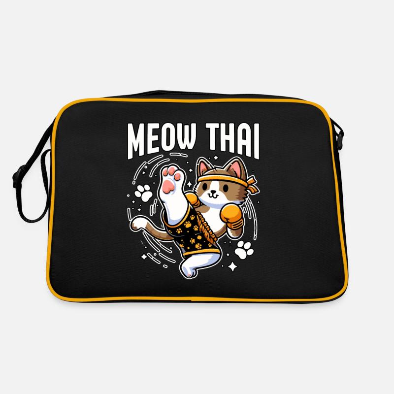 Miaou Chat Thaï Sac Retro