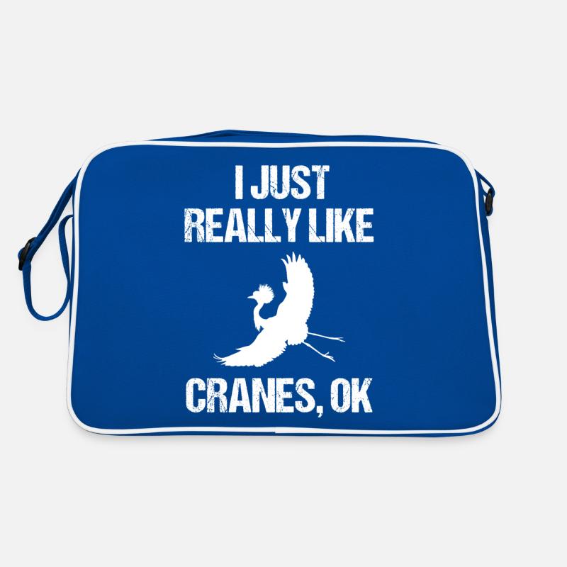 Déclaration d’amoureux de Simply Cranes Sac Retro