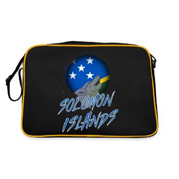 Salomon (Îles) - Sac Retro - noir/or - Dos