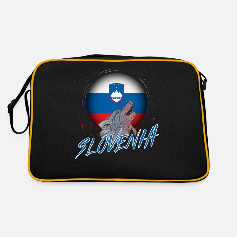 Slowenien Retro Tasche
