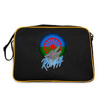 Roma - Sac Retro - noir/or - Dos