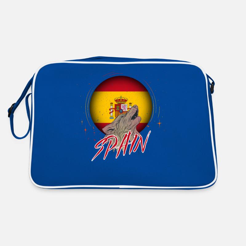 Spanien Retro Tasche