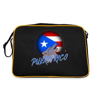 Puerto Rico - Sac Retro - noir/or - Dos