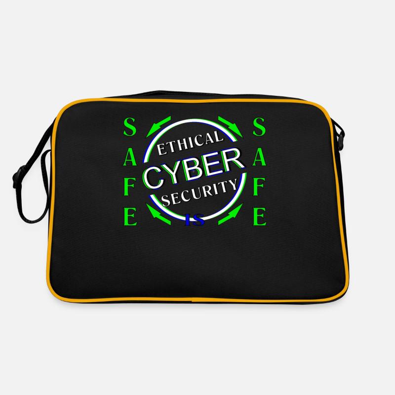 Ethical Cyber Security SAFE Retro Bag
