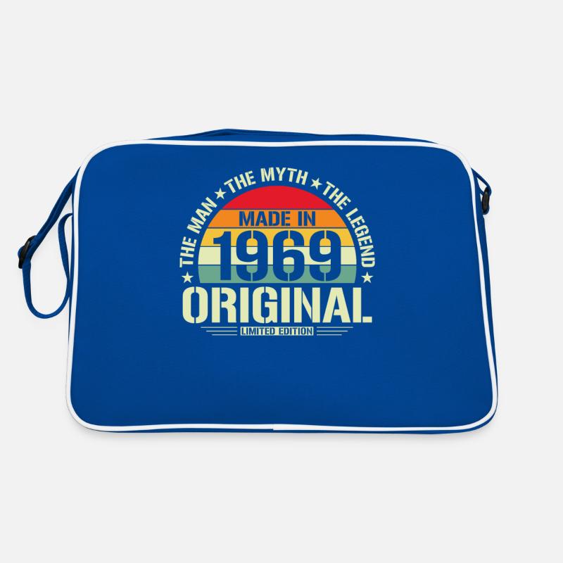 Millésime 1969 Anniversaire Sac Retro