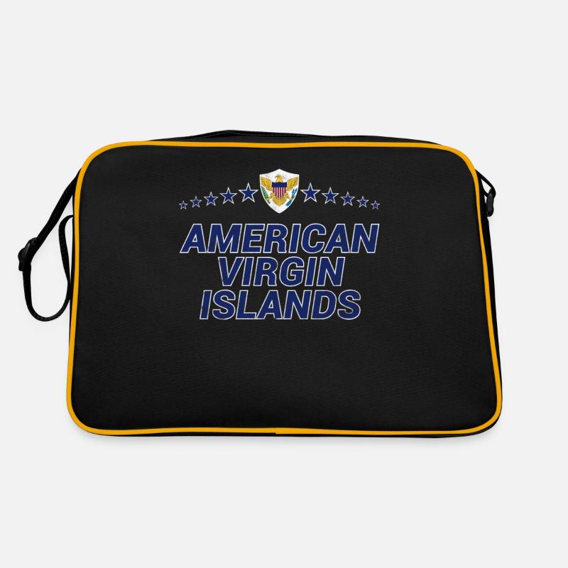 American Virgin Islands Retro Bag