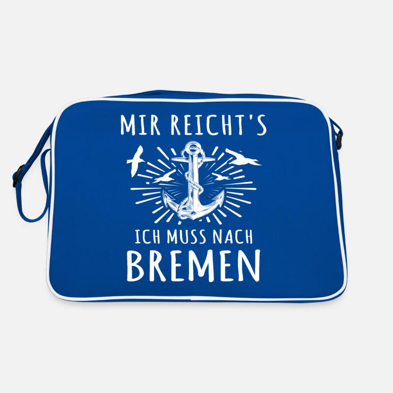 Bremen Retro Tasche