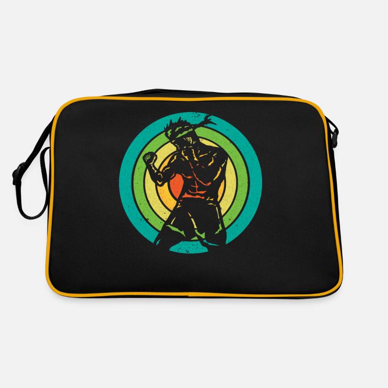 Muay Thaï Sac Retro