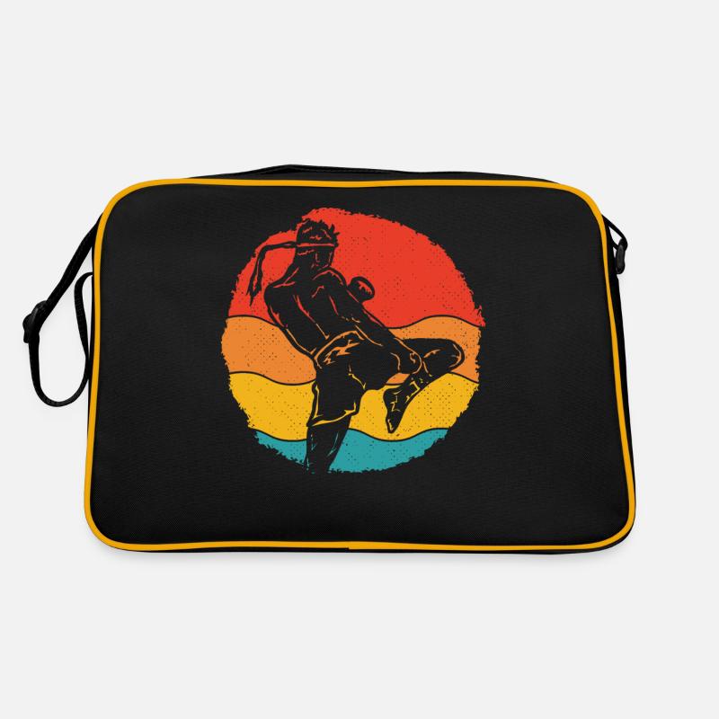 Muay Thaï Sac Retro