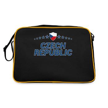 Czech Republic - Retro Bag - black/gold - Back