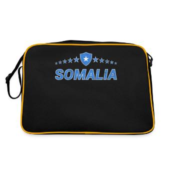 Somalie - Sac Retro - noir/or - Dos
