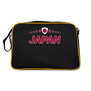 Japan - Retro Bag - black/gold - Back