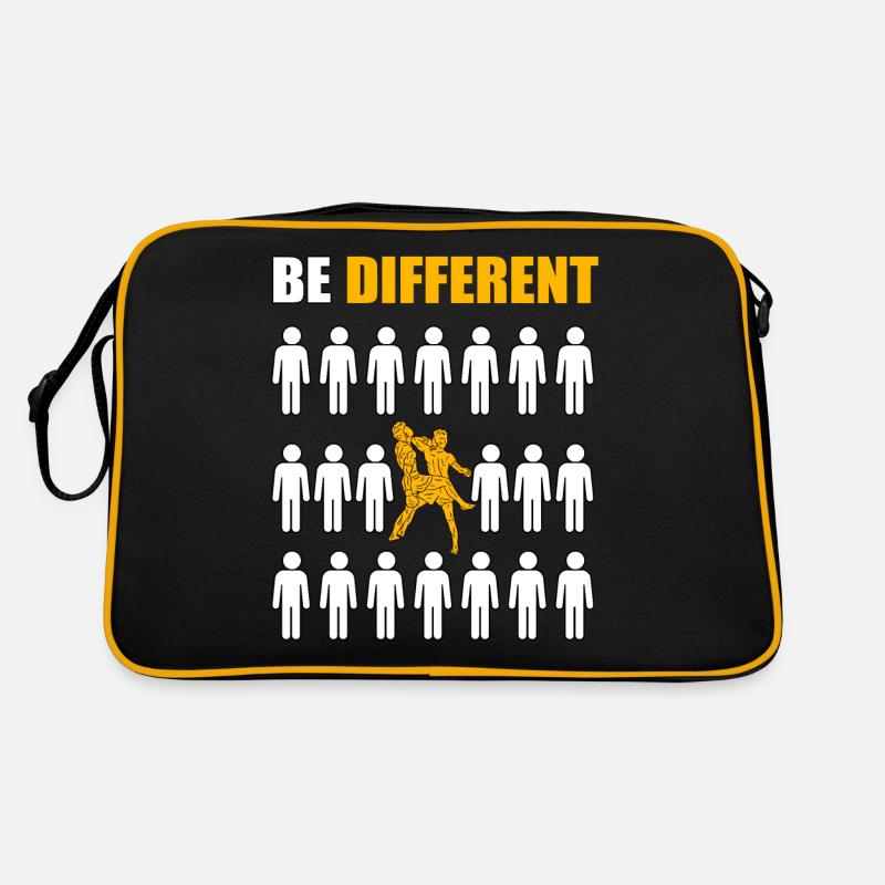 Sei anders Muay Thai Retro Tasche