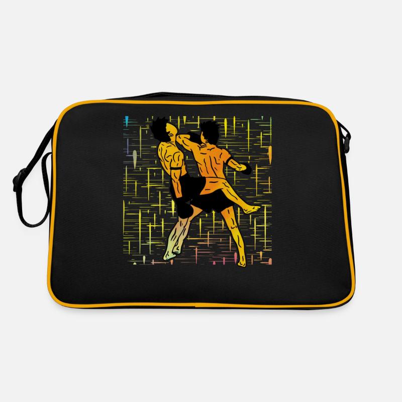 Muay Thaï Sac Retro