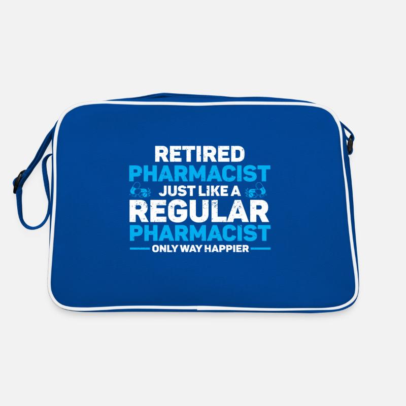 Apotheker Abschluss Medizin Apotheke Retro Tasche